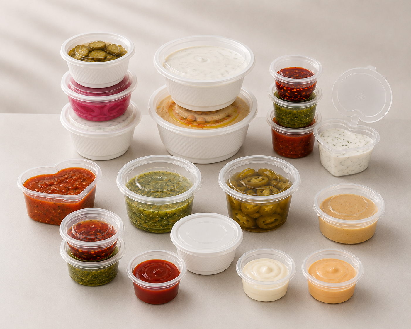 Bowls / Deli / Sauce Cups
